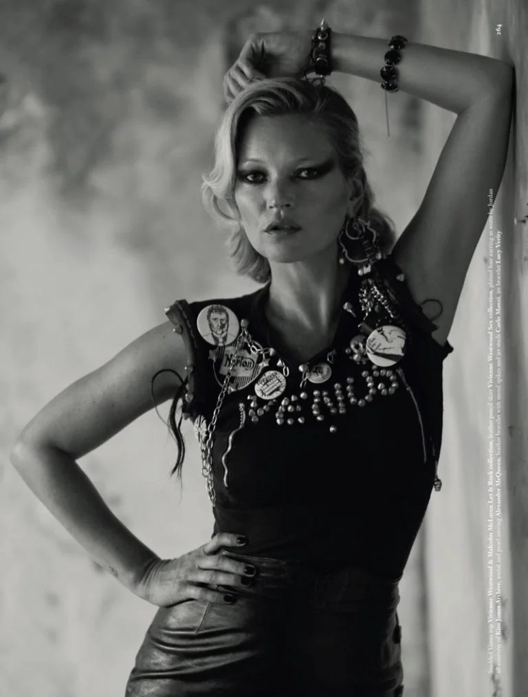 Kate Moss Fronts Dazed Magazine's Fall 2016 25th Anniversary Issue